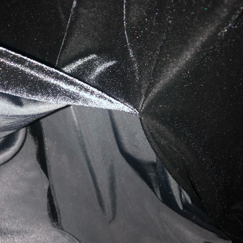 Jessica Howard vintage, beaded, velvet floor length dress - Picture 4 of 5